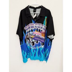 NEW Pixar Cars Ramone Radiator Springs Button Down Shirt Mens 2X BoxLunch